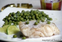 Recette de cuisine : Loup au lait de coco