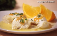 Recette de cuisine : Médaillons de lotte aux agrumes