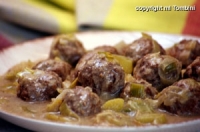 Recettes de cuisine : Boulettes de boeuf à l'indienne