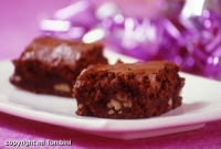 Recettes de cuisine : Brownies aux noix de pécan