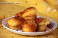 Recettes de cuisine : Cake au magret fumé et parmesan