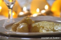 Recettes de cuisine : Coquilles St jacques au lait de coco