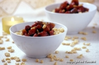 Recettes de cuisine : Jambonneau mijoté aux abricots