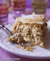 Recettes de cuisine : Pastilla de pintade aux amandes Recettes de cuisine : Pastilla de pintade aux amandes