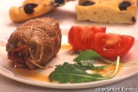 Recettes de cuisine : Paupiettes de veau à la milanaise