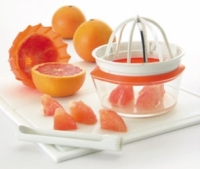 Recettes de cuisine : Salade de pamplemousse et avocat