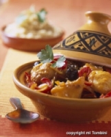 Recettes de cuisine : Tajine de lotte aux graines de sésame